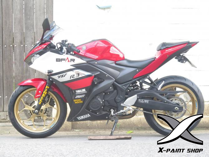 รถคุณปอง Yamaha R3 ล้อโต R.17/5.5 รถคุณปอง Yamaha R3 ล้อโต R.17/5.5